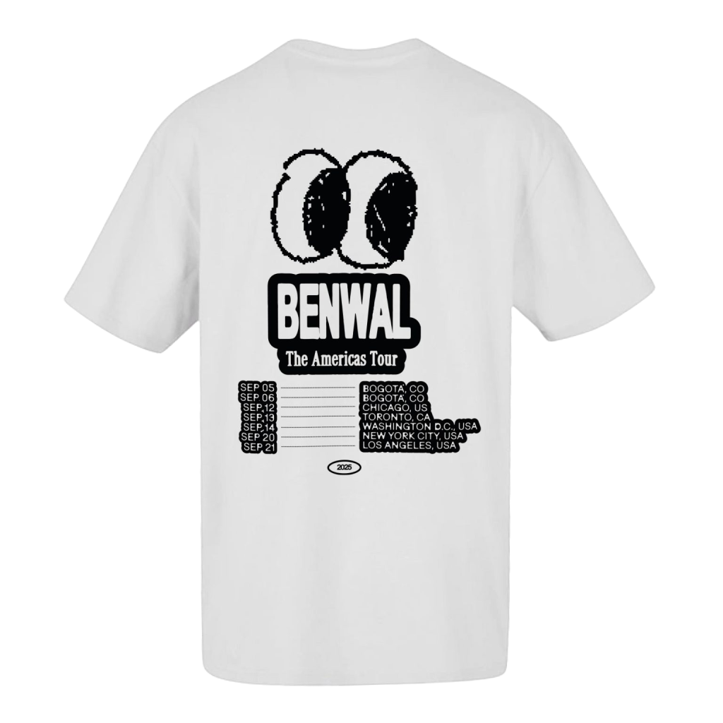 Benwal T-shirt Back