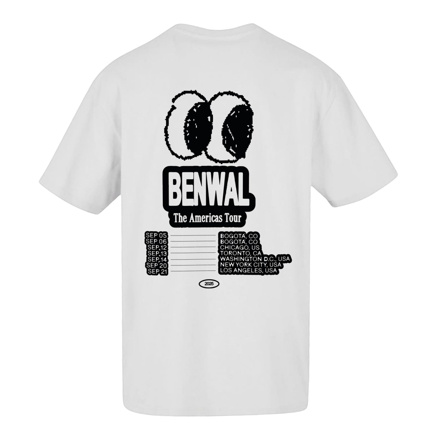 Benwal T-shirt Back